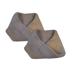 Karnik 針織高領 T05 2p, 淺褐色的