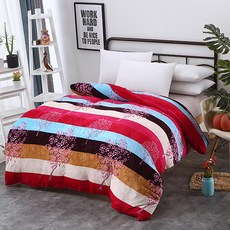 러블리 패턴 부드럽고 따뜻한 겨울 이불커버, 07