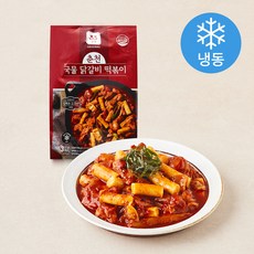 33떡볶이 춘천 국물 닭갈비 떡볶이 (냉동), 950g, 1개