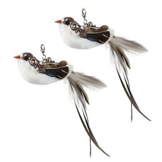 Kitny 啾啾麻雀補充玩具, 麻雀兄弟, 2個