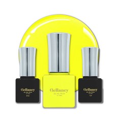 Looks bio Bellancy凝膠美甲一步膠+底膠+封層膠組, 1組, Bellancy Base 10ml+SN-28 10ml+Belanche Top 10ml