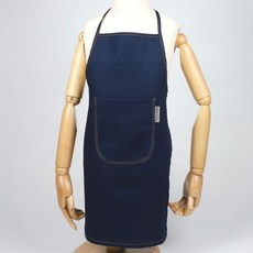 BEBE CHOUETTE 兒童帆布棉質圍裙