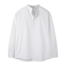 HARRISON HOMME 男款標準版型亨利領長袖襯衫 HA-1176 MON1011