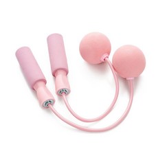 GOLD DOKKAEBI 室內無線跳繩, 1組, 粉紅色