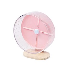 moremore 倉鼠玩具跑步機 200 x 80 x 280 mm, 1個, 粉色的