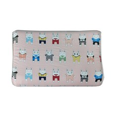 Begozani 孩童動物印花棉質記憶枕頭, 兔子款