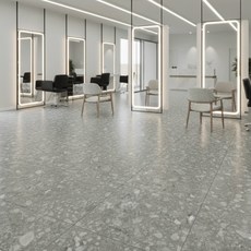 ECKOREA 高級布料圖案裝飾地磚 455 x 455 x 3 mm EW514, 混合色, 16個