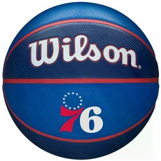 Wilson NBA Team 費城76人籃球, 1個, WTB1300XBPHI