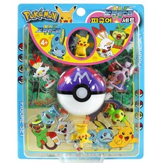 寶可夢 公仔模型組, 1組