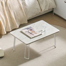 아이캔컴퍼니 E0 LPM 루미너스 접이식 테이블 600, 마블