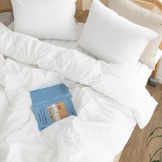 베이직톤 손누빔 광폭 고밀도 순면 호텔식 차렵이불