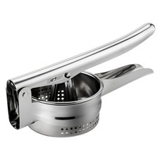 Kitchen Art 全不鏽鋼大型蔬菜擠壓器, 單色, 1個