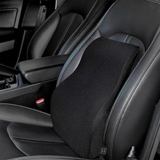 Body Formula 車用靠背墊, 黑色, 1個