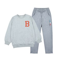 키스포 아동용 우드바이어 상하의 세트