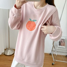 孕婦水果長袖上衣