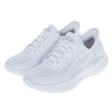 SKECHERS 女款 GO RUN LITE-EMPORIA 慢跑鞋 129452WHT
