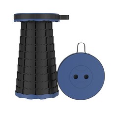 w에이블 접는 휴대용 야외 의자, 04  네이비, 1개