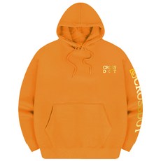 Cross Dot左一燙金連帽T恤 CID_0013