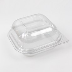 Inp PET 正方形甜點盒 11 x 11 x 6.5 cm, 25個, 透明