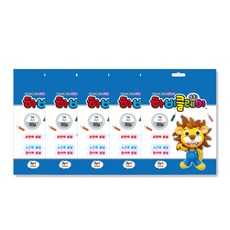 토단교재 하비 클레이 5p, 파랑