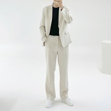 아도르클래식 남성용 시에나 캐주얼 정장 수트 세트