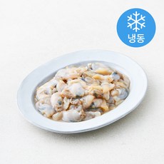아라보감 자연산 왕바지락살 (냉동), 1개, 200g