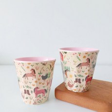 米寶寶杯奶牛, 粉紅農場, 2個