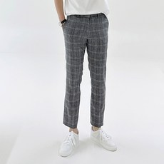 Adore Classic 男款Senes大尺碼婚禮休閒九分西裝褲