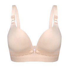 純色孕婦哺乳內衣