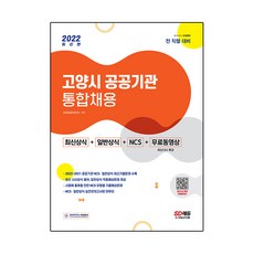 Sidaegosi 2022 高陽市公共機關統一招聘 最新常識 + 一般常識 + NCS + 免費影片 (最新時事特講)