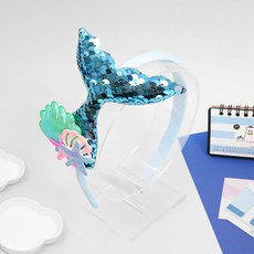 Bidangil Lanea 亮片美人魚髮箍