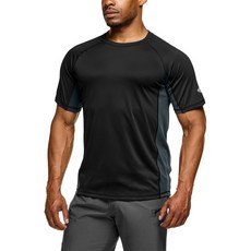 tesla 男士短袖游泳T恤防曬衣 TM-MSS41