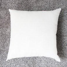 juho DECO 素色方形靠枕, 白色