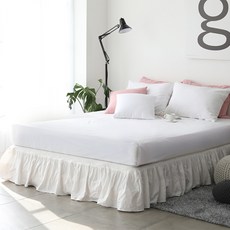 飯店式床單 60支紗, 白色