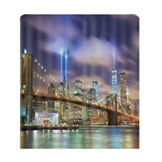 블리앵 리얼 야경 샤워커튼 A_RD_265, 1개