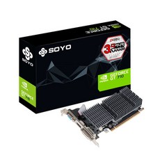 소요 지포스 GT710 파이어 드래곤 D3 1GB 그래픽카드 (디앤디컴)
