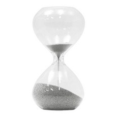 3分鐘玻璃沙漏, 銀