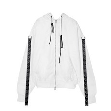Vibrate WEBBING POINT HOODIE ZIPUP