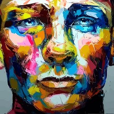 PIPO DIY 普普藝術繪畫組 40 x 50 cm, 普普藝術 丹尼爾(K198), 1個