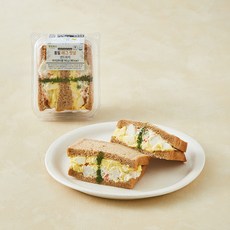 팡프레시 통밀 에그 맛살 샌드위치, 160g, 1개