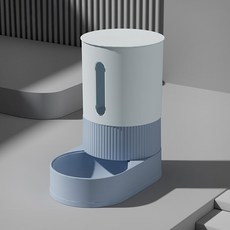 PASTEL PET 寵物簡易半自動餵食器, 藍色, 1個