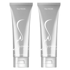 THE YEON 狐狸Go Ma Ju去角質凝膠, 100毫升, 2個