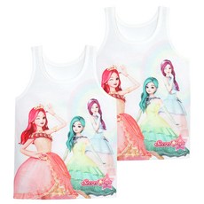 renoma kids 秘密Jouju 女童背心 2件入1號