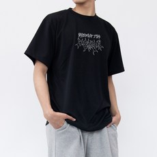 Humble Studio 男款印字機能性健身短袖T恤 KK_297