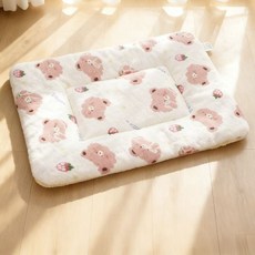 Honey Bubble 寵物角色舒適雙面坐墊, 9, 1個