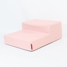 REDPUPPY 寵物米倫寵物階梯 2層, 淺粉紅色, 1個