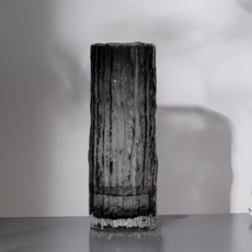 Bodamoga 直立冰川花瓶, 黑色, 1個