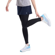 프로월드컵 여성용 투인원 스커트 레깅스 Q123