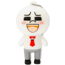 Kalron USB3.0 隨身碟 表情符號 3, 128GB, 1個