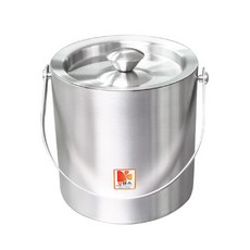 KINGSENS 不銹鋼雙冰桶15.5cm, 1個